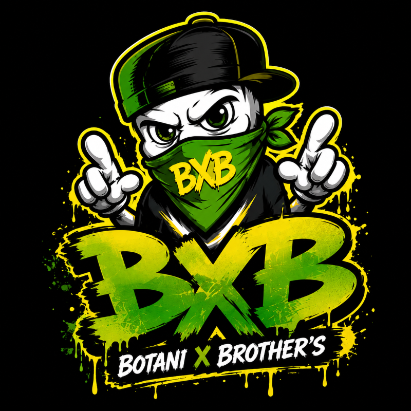 Logo BOTANI X BROTHER'S